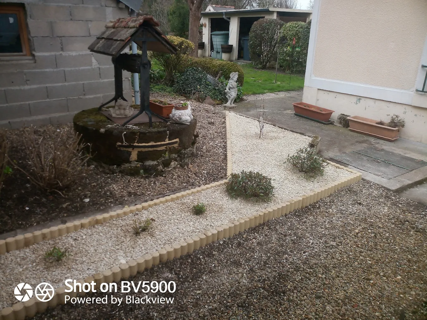 Aménagement jardin et puits ornemental, Beaulieu-sur-Loire (45), MAX.S Paysagiste