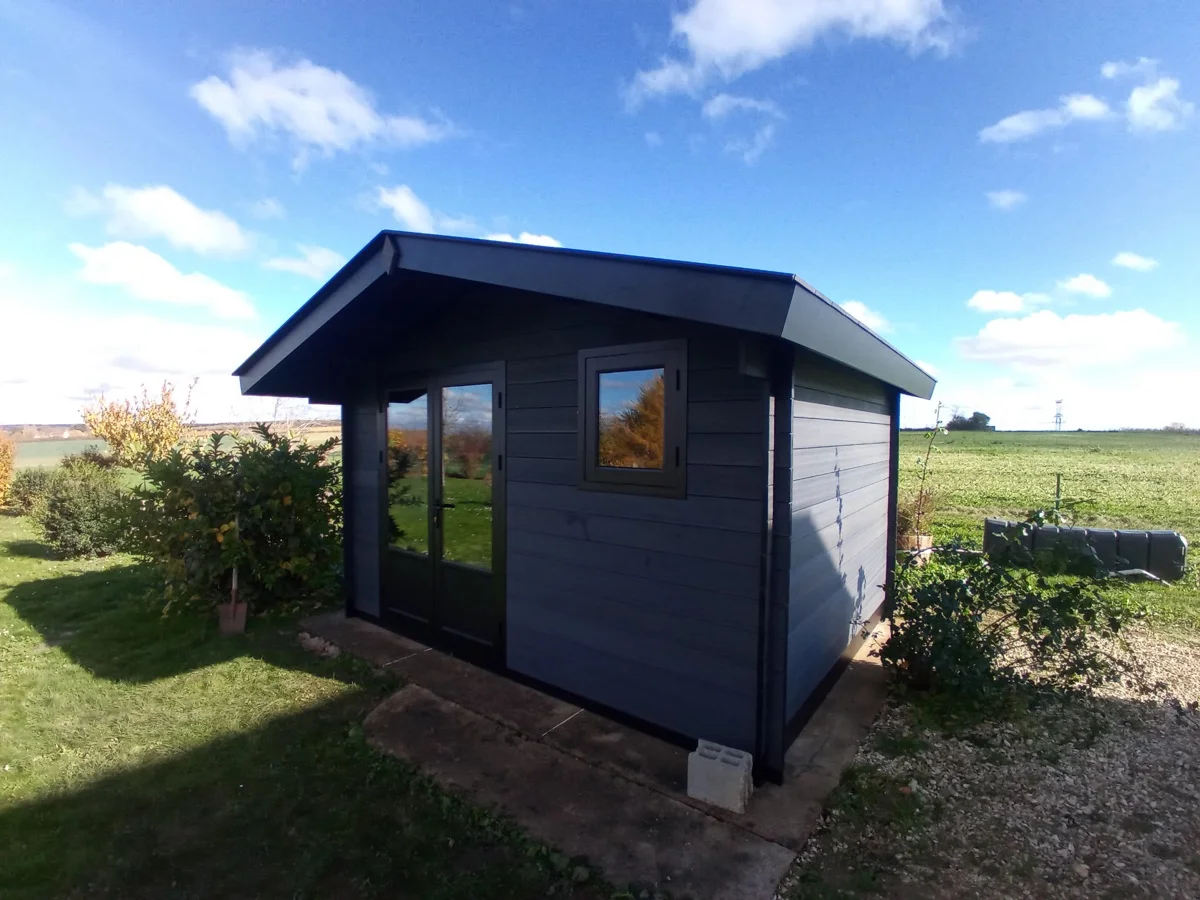 Installation cabane de jardin, Loiret (45), MAX.S Paysagiste
